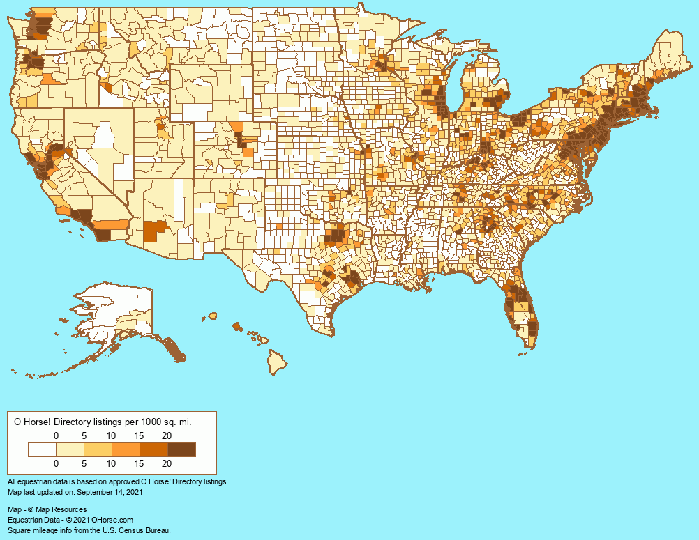 United States Map Population