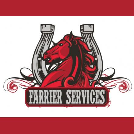 Horse farrier supply logo design vector • wall stickers concept, black,  element | myloview.com
