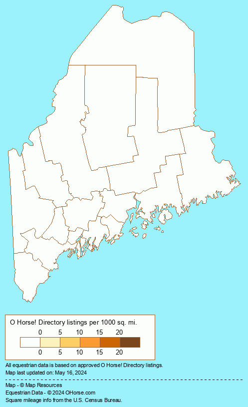 Maine Sidesaddles For Sale Population Map - O Horse!