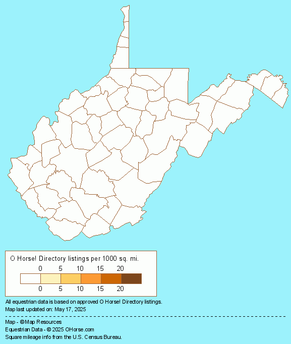 West Virginia Western Breastplates For Sale Population Map - O Horse!