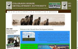 Colorado Horse Development Authority - CHDA