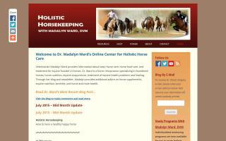 Holistic Horsekeeping / Bear Creek Veterinary Clinic