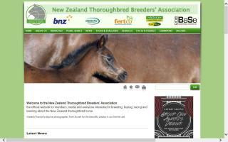 New Zealand Thoroughbred Breeders' Association - NZTBA