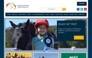 Equestrian Australia - EA