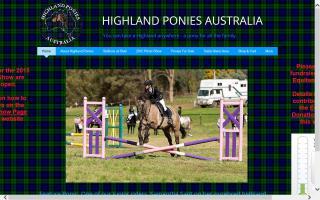 Highland Pony Society of Australia