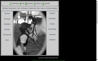 Connemara Pony Breeders Society - CPBS