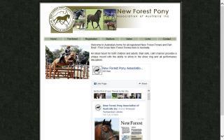 New Forest Pony Association of Australia Inc.