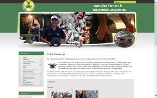 Australian Farriers and Blacksmiths Association Inc - AFBA