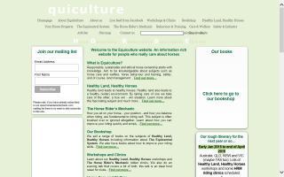 Equiculture