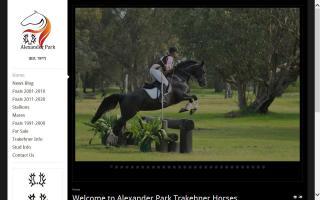 Alexander Park Trakehner Horses