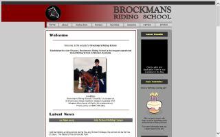 Brockman's Riding School