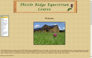 Thistle Ridge Equestrian Centre LLC