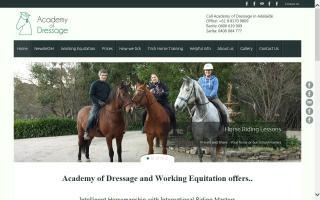 Monserrat School of Dressage Pty Ltd