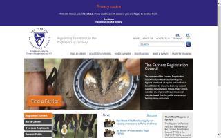 Farriers Registration Council, The