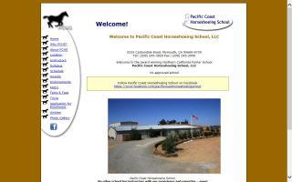 Pacific Coast Horseshoeing School, LLC