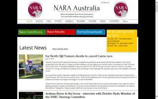 National Arabian Racehorse Association Ltd. - NARA