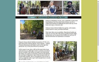 Yokum's Seneca Rocks Stables