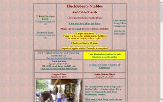Huckleberry Stables