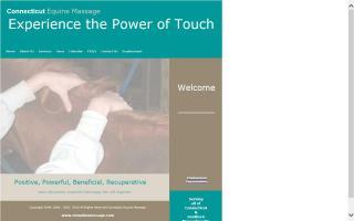 Connecticut Equine Massage