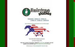 Reintree Stables, Inc.