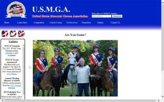 United States Mounted Games Association, The - USMGA