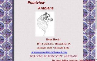Pointview Arabians