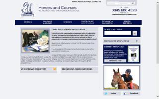 Horses and Courses