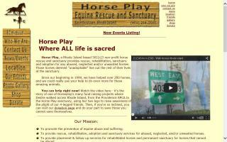 Horse Play Therapeutic Riding Center & Equine Sanctuary