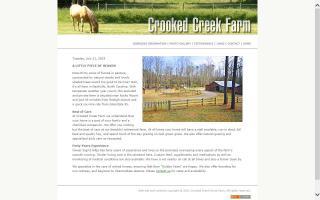 Crooked Creek Farm