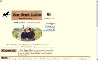 Bear Creek Stables