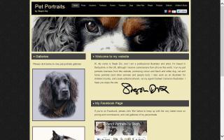 A3 Pet Portraits by Steph Dix