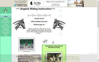 Jennifer Diorio English Riding Instruction