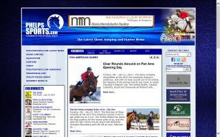 PhelpsSports.com Equestrian Sports Network