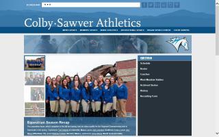 Colby-Sawyer College Athletics - Equestrian