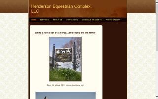 Henderson Equestrian Complex