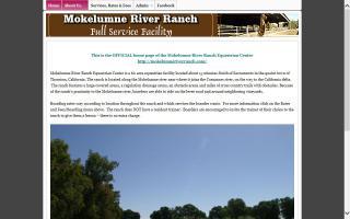 Mokelumne River Ranch Equestrian Center