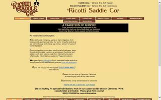 Ricotti Saddle Company