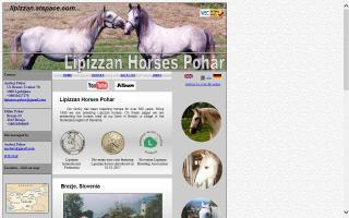Lipizzan Horses Pohar