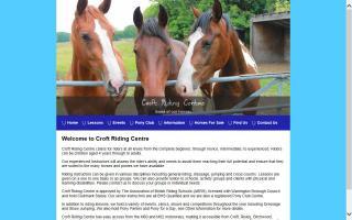 Croft Riding Centre