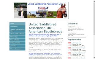 United Saddlebred Association-UK