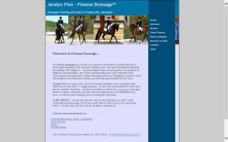 Jaralyn Gibson Finn - Finesse Dressage