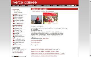 Pierce College - Equine/Horse Science