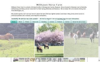 Millhaven Horse Farm