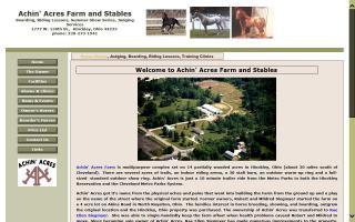 Achin' Acres Farm and Stables