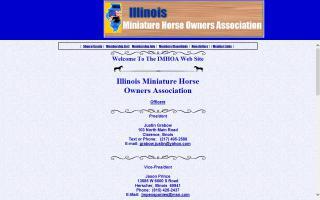 Illinois Miniature Horse Owners Association
