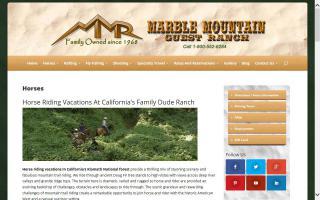 Marble Mountain Ranch