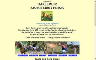 Oakesmuir Bashkir Curly Horses