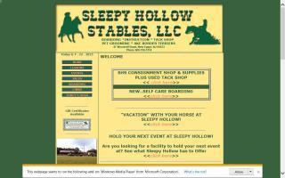 Sleepy Hollow Stables LLC