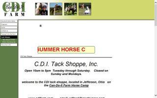 CDI Tack Shoppe