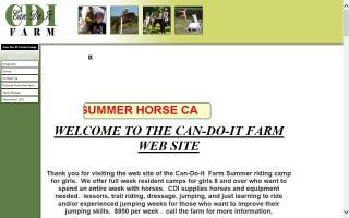 Can Do It Farm / C.D.I. Tack Shoppe, Inc